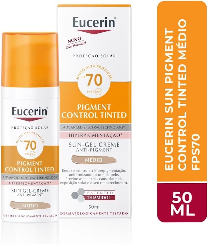 Protetor Solar Facial Antimanchas FPS 70 Pigment Control 2
