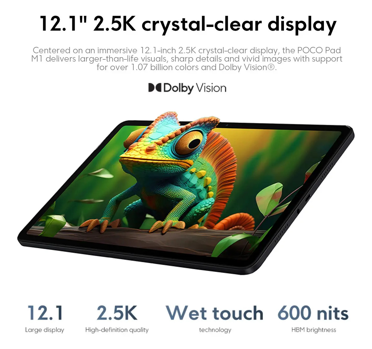 Tablet Xiaomi Poco Pad M1 3