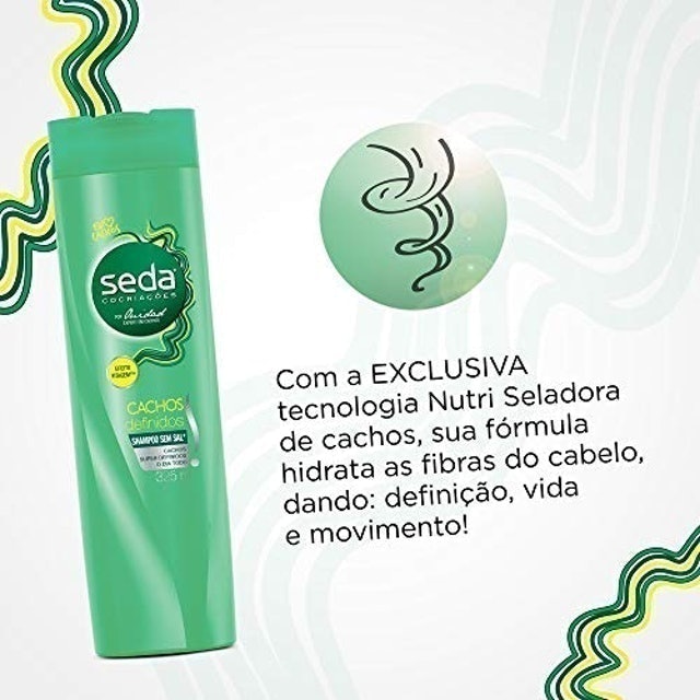 Condicionador Seda Cachos Definidos  4