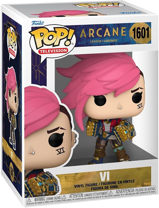 Funko POP TV: Arcane LOL - Vi 1