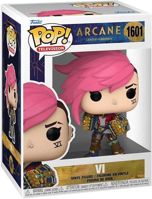 Funko POP TV: Arcane LOL - Vi 1
