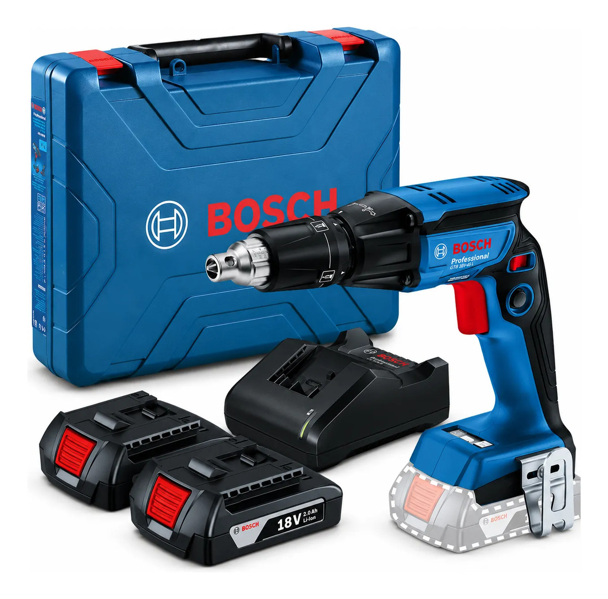 Parafusadeira para Drywall Bosch GTB 185-LI 4