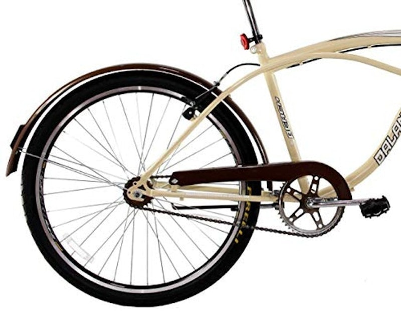 Bicicleta Retrô Masculina Beach 3