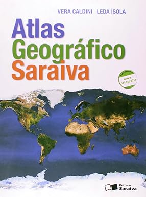 Atlas Geográfico Saraiva 1