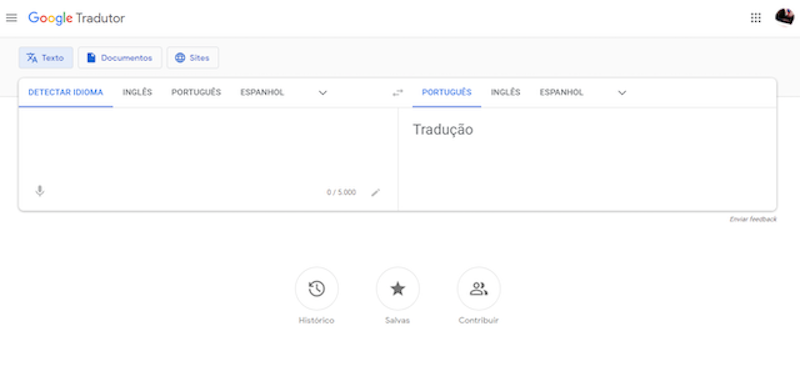 Google Tradutor 2