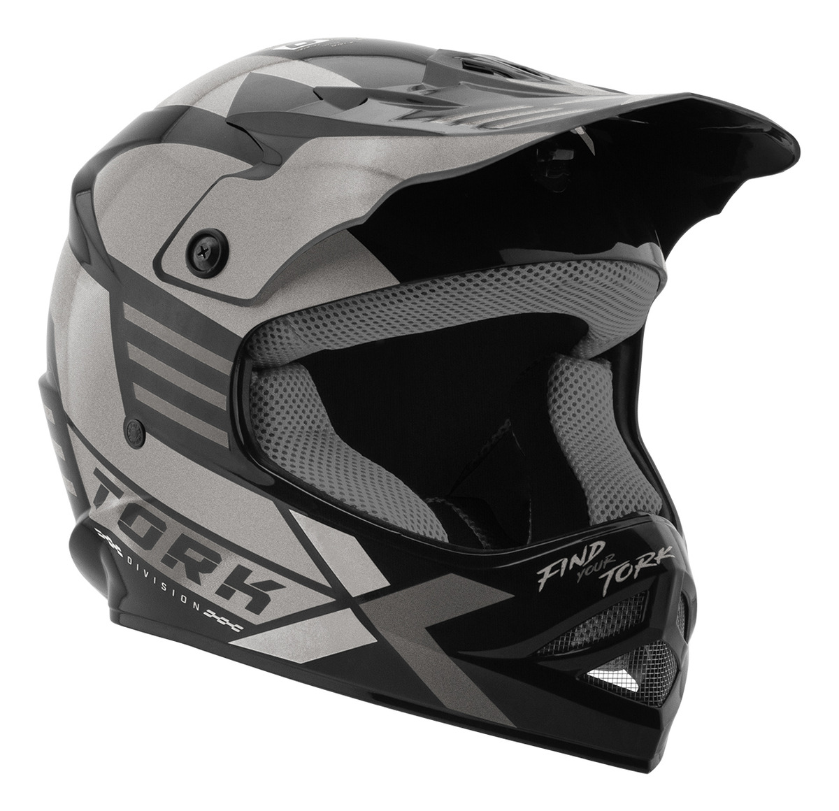 Capacete Motocross Infantil Protork Fast Next 4