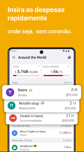 TravelSpend 3