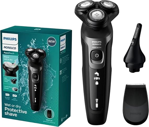 Barbeador Elétrico Norelco AquaTouch 1