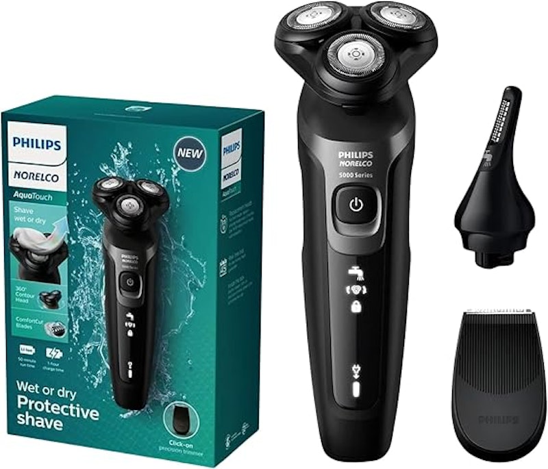 Barbeador Elétrico Norelco AquaTouch 1