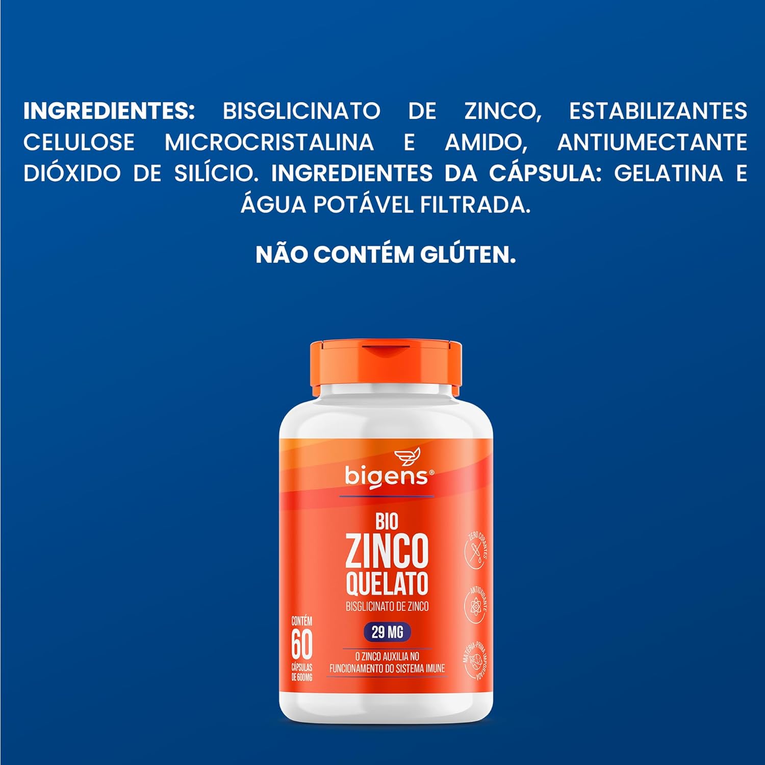 Bio Zinco Quelato 3