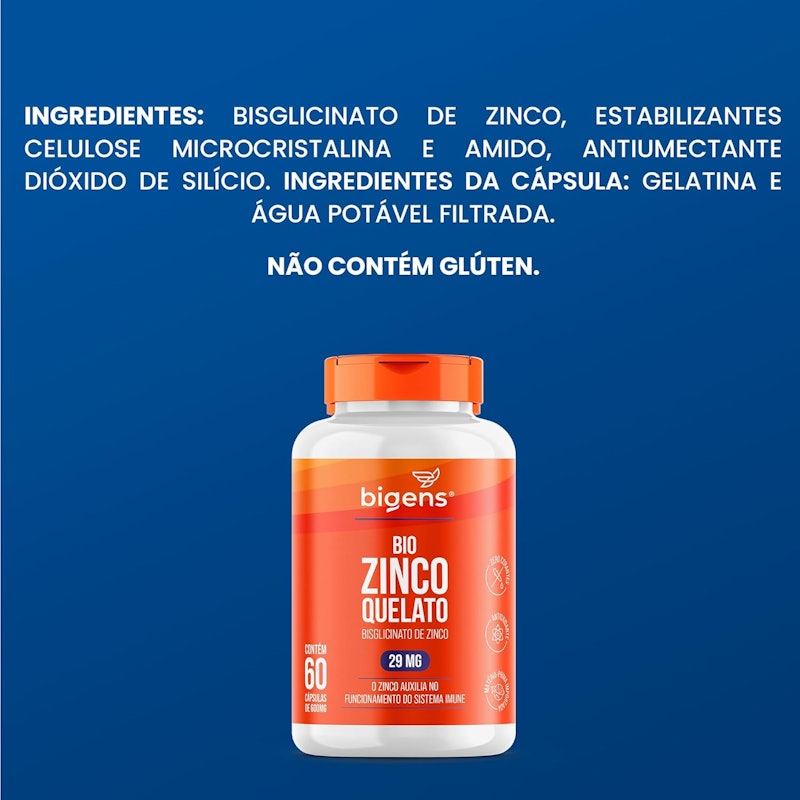 Bio Zinco Quelato 3