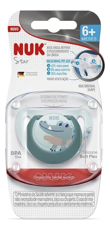 Chupeta 6+ Meses NUK Star 4