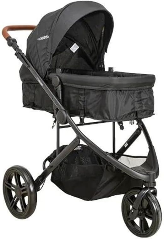 Carrinho de Bebê Trek Preto 3