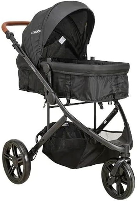Carrinho de Bebê Trek Preto 3