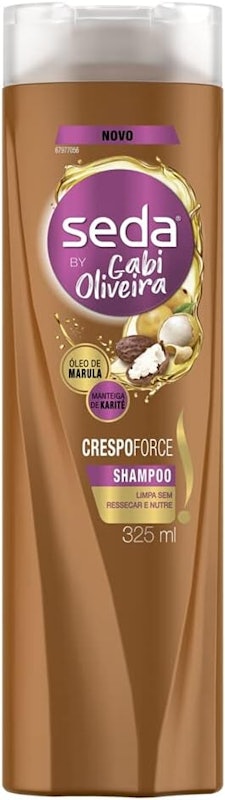 Shampoo Seda by Gabi Oliveira Crespoforce 1
