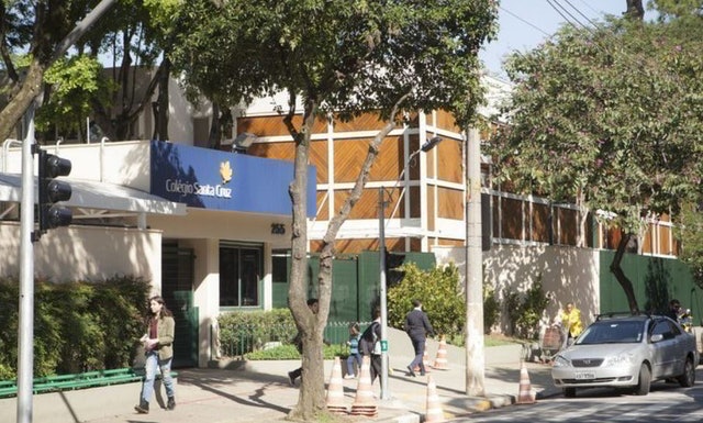 Colégio Santa Cruz 2