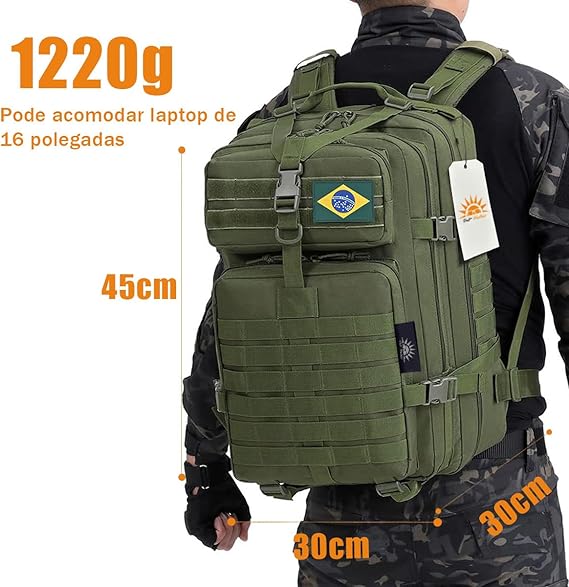 Mochila Tática Modus 2