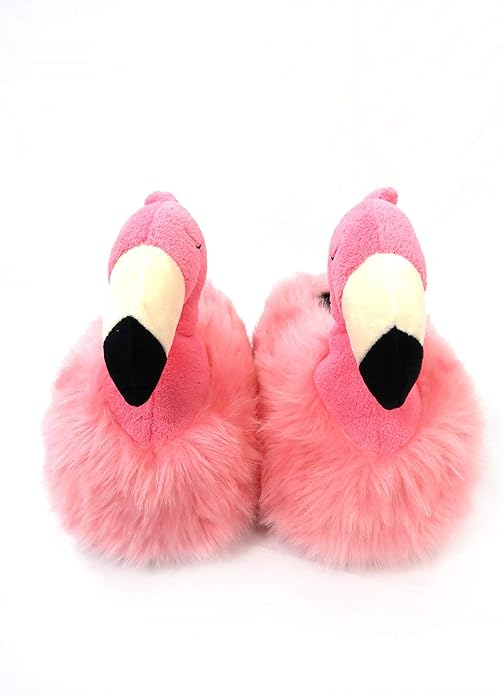 Pantufa Ricsen Flamingos 3D 2