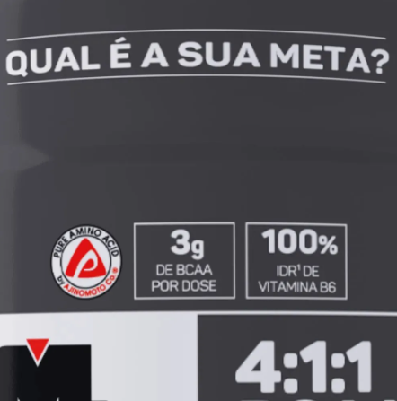 BCAA 4:1:1 Drink 2