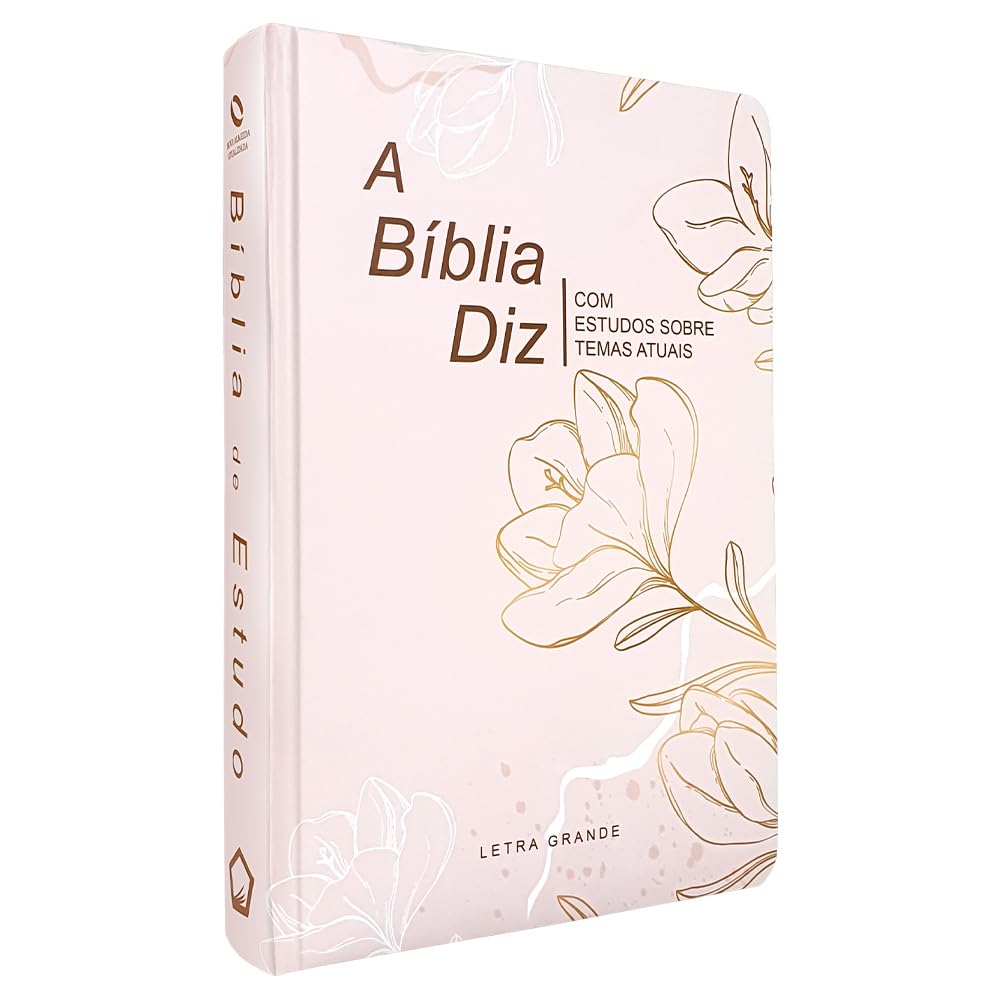 Kit Bíblia de Estudo Diz NAA Feminina + Diário de Oração Preciso de Ti 2