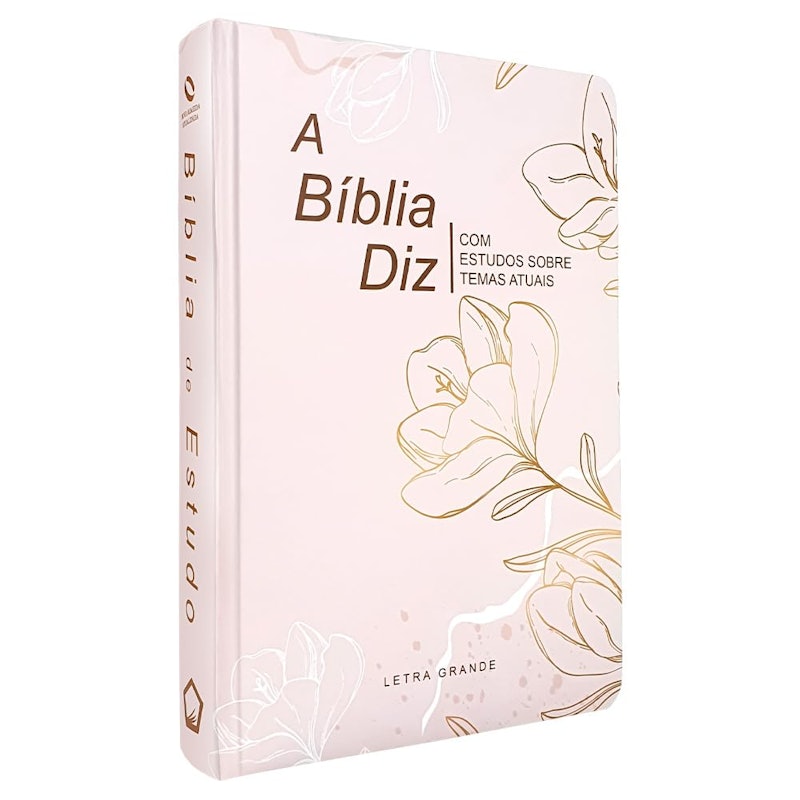 Kit Bíblia de Estudo Diz NAA Feminina + Diário de Oração Preciso de Ti 2