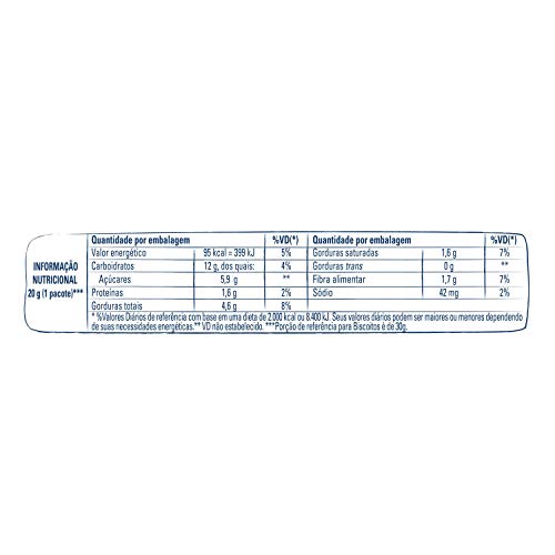 Nesfit Cookie Integral Cacau e Avelã 60 g 3