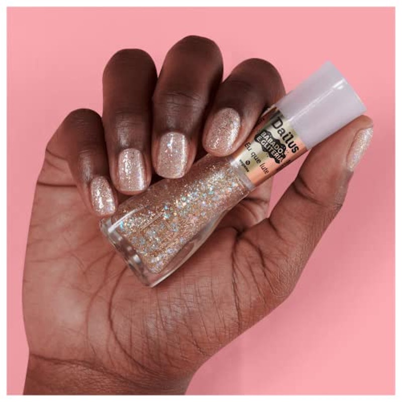 Esmalte Glitter Dailus Babado e Gliteria 4