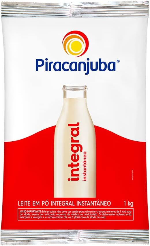 Top 10 Melhores Leites em Pó Integrais  (Ninho, Piracanjuba e mais) 2
