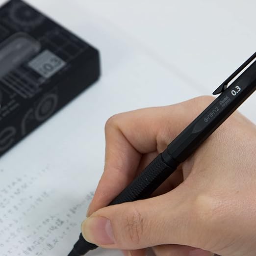 Lapiseira 0.3 mm Pentel Orenz Nero 4