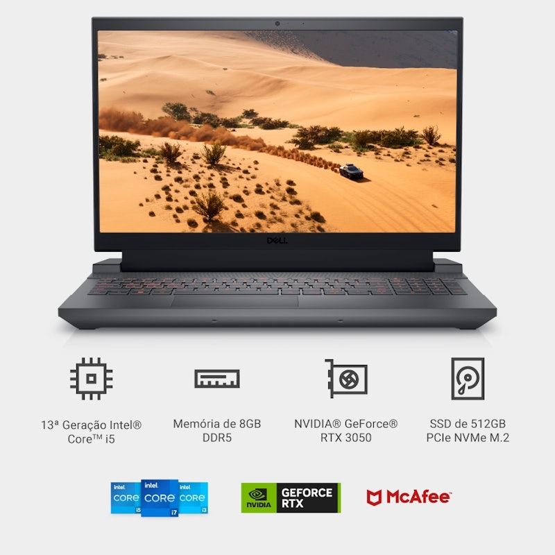 Notebook Gamer Dell G15 2