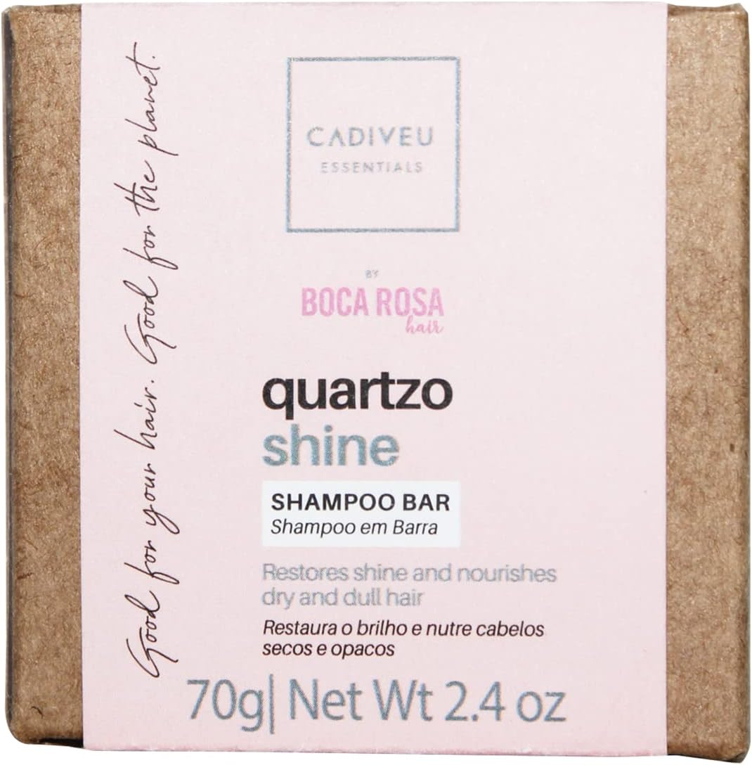 Shampoo em Barra Quartzo Shine 1