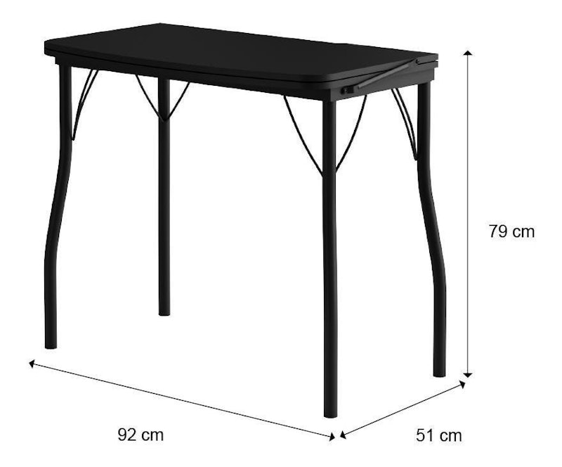 Conjunto Mesa Extensível com 4 Banquetas 3