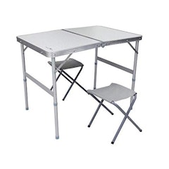 Conjunto de Mesa e Banquetas Dobrável Domo NTK