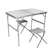 NAUTIKA Conjunto de Mesa e Banquetas Dobrável Domo NTK 1