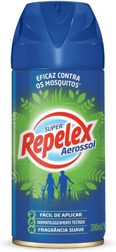 Repelente Corporal Repelex Aero 1