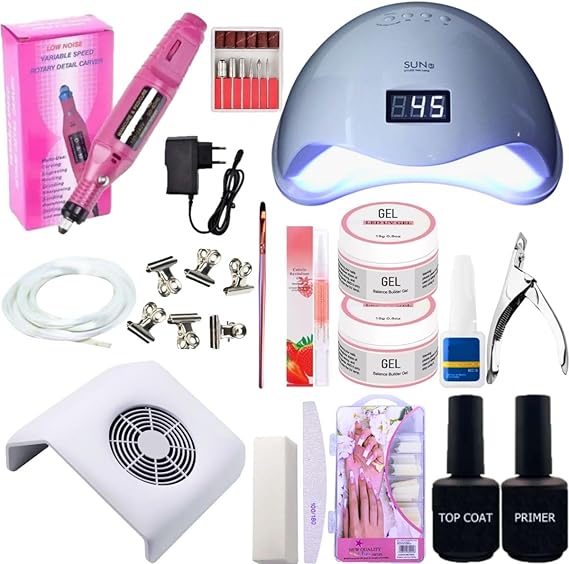 Kit de Unha Gel Completo J Vendas Shop 1