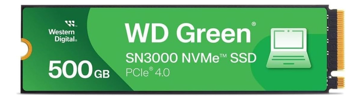 SSD NVMe WD Green SN3000 3