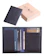 BELLVOLPE Carteira Masculina Slim Couro Legítimo Cor Preto 1