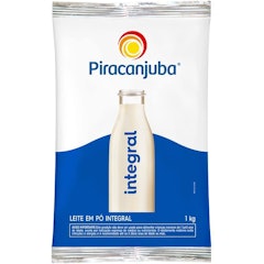 Leite em Pó Integral Piracanjuba