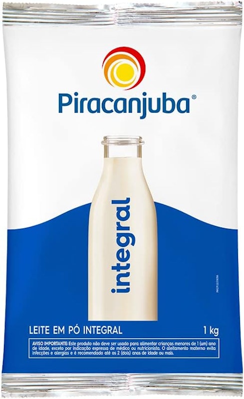 Leite em Pó Integral Piracanjuba 1