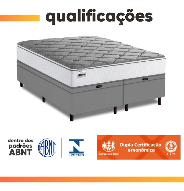 Cama Box Baú King Real Max Force Softgel 3