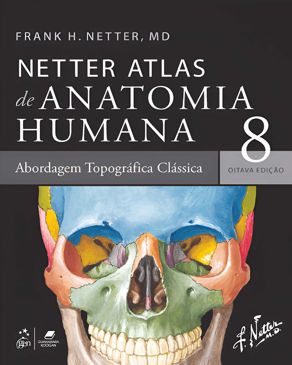 Top 10 Melhores Atlas de Anatomia  (Netter, Sobotta e mais) 4
