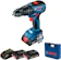 BOSCH Parafusadeira Furadeira Impacto Brushless Sem Bateria 1
