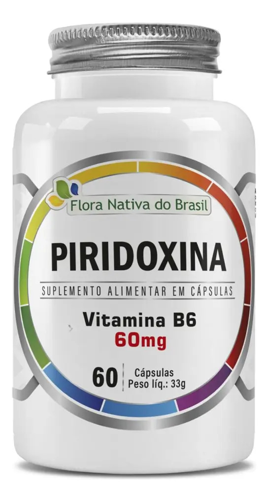 Vitamina B6 (60 mg Piridoxina) 550 mg  1