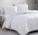 CASA PLATINO Edredom Acolchoado King Size 1