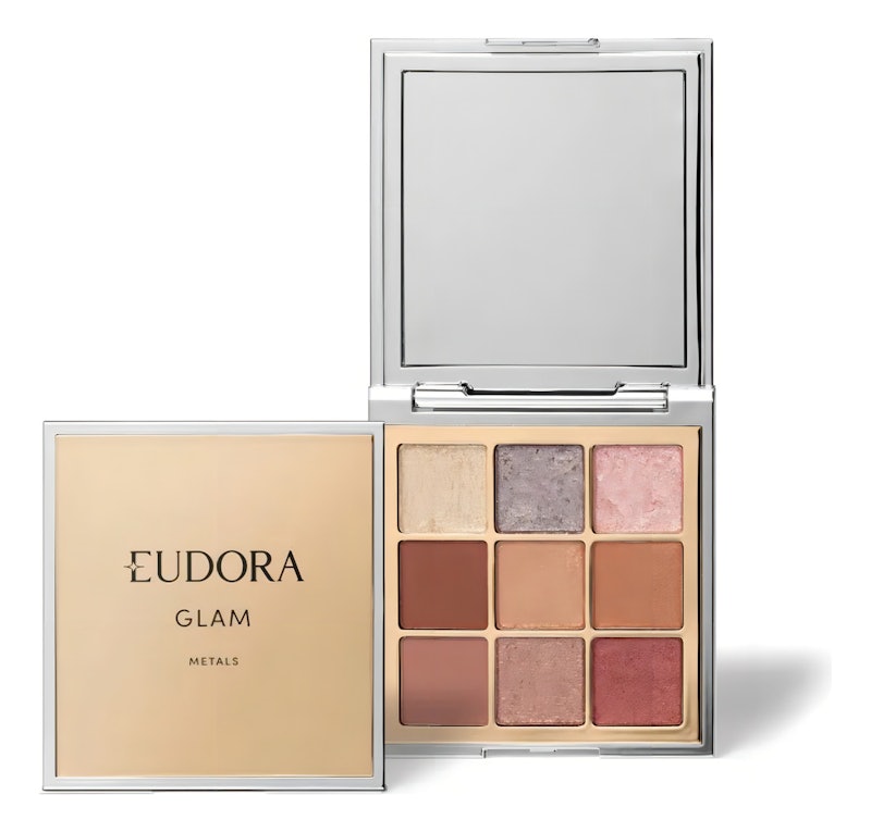 Paleta de Sombra Glam Metals 2