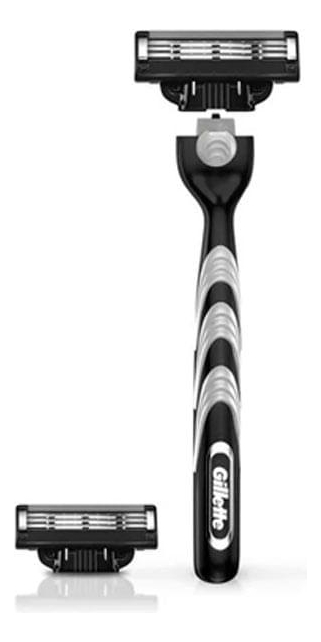 Aparelho Gillette MACH3 Carbono 3