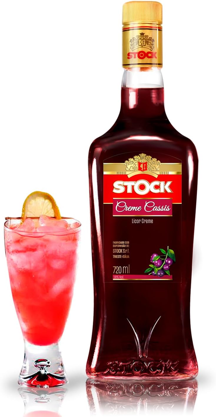 Licor Stock Creme de Cassis 2