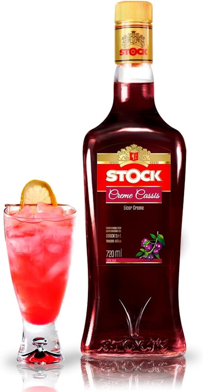 Licor Stock Creme de Cassis 2