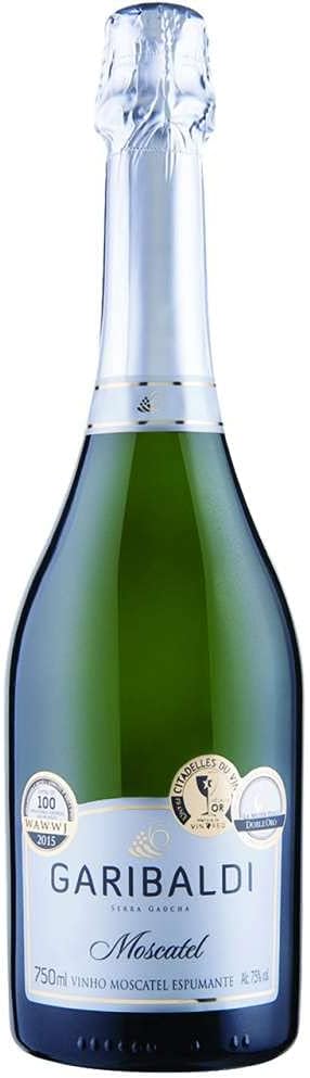 Espumante Garibaldi Moscatel 1